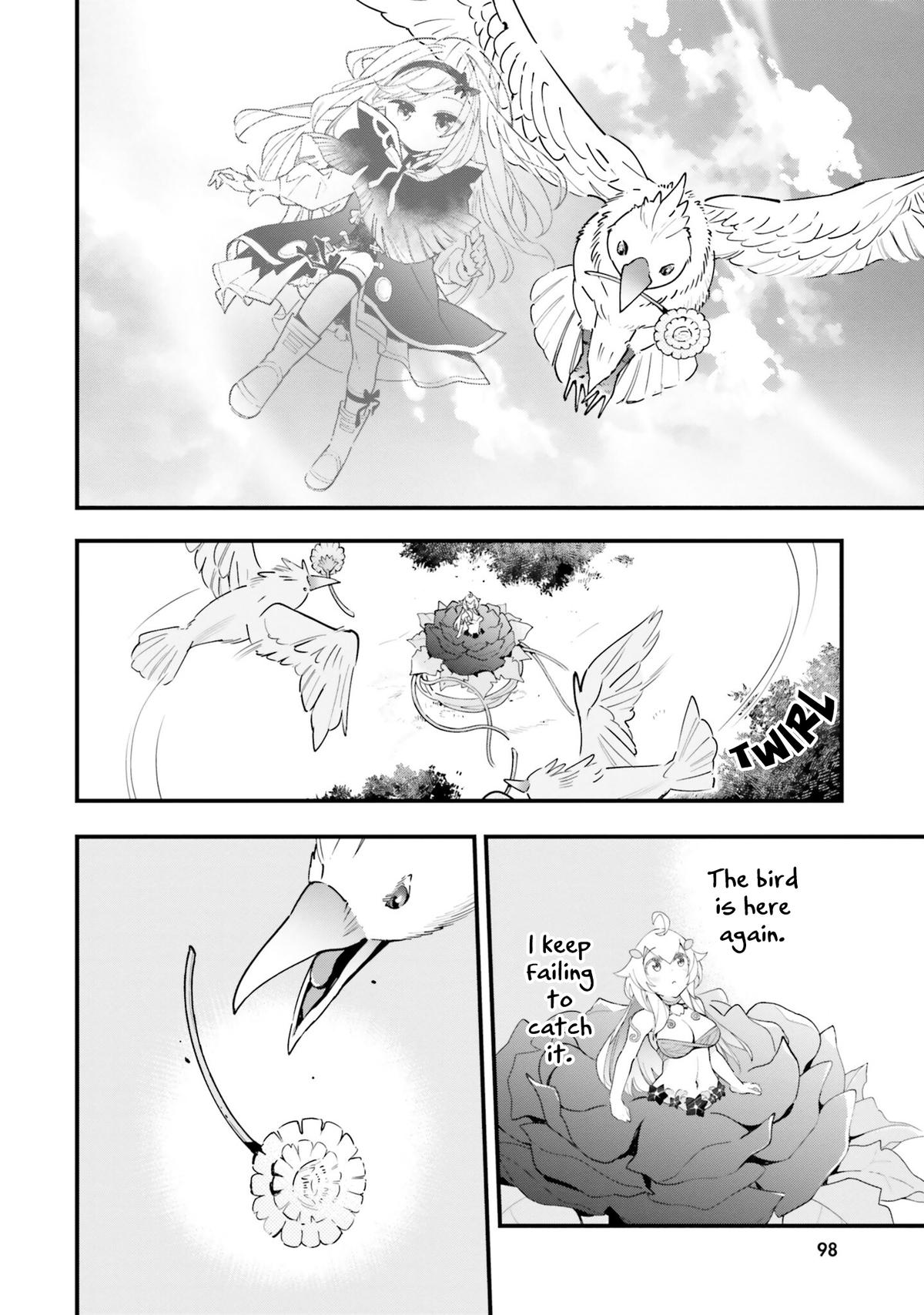 Shokubutsu Monster Musume Nikki Chapter 9 page 5 - 