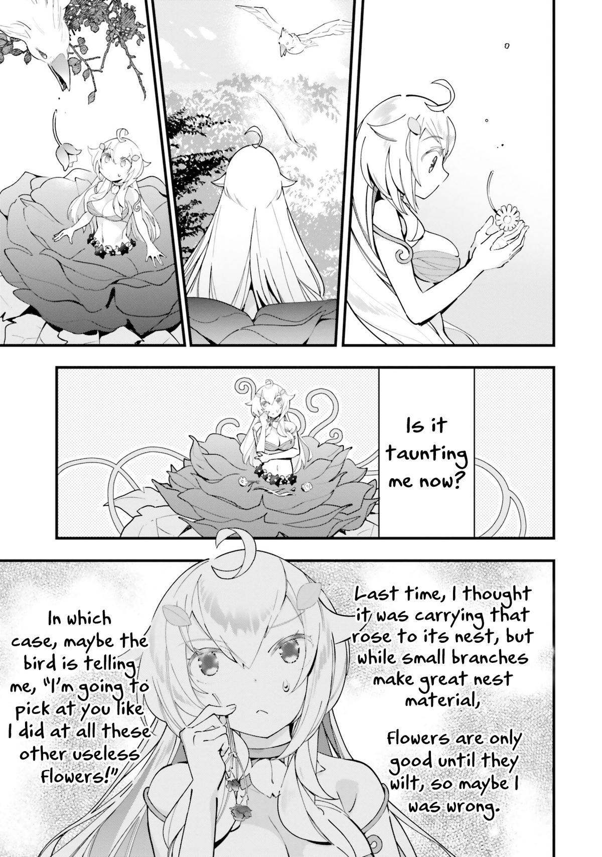 Shokubutsu Monster Musume Nikki Chapter 9 page 6 - 