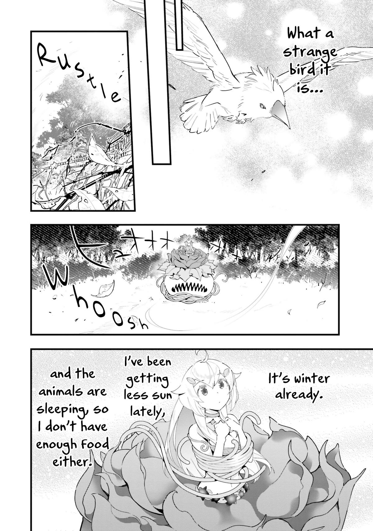 Shokubutsu Monster Musume Nikki Chapter 9 page 7 - 