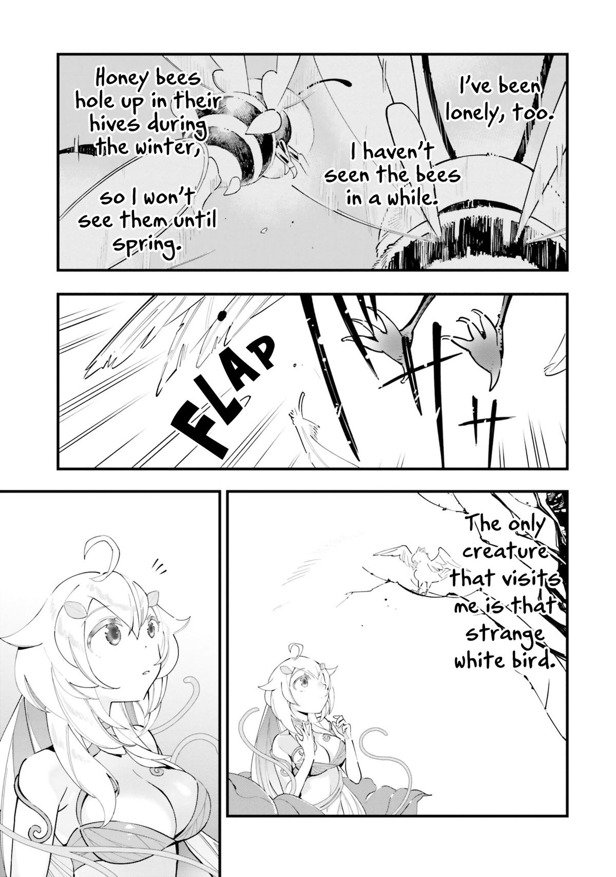 Shokubutsu Monster Musume Nikki Chapter 9 page 8 - 