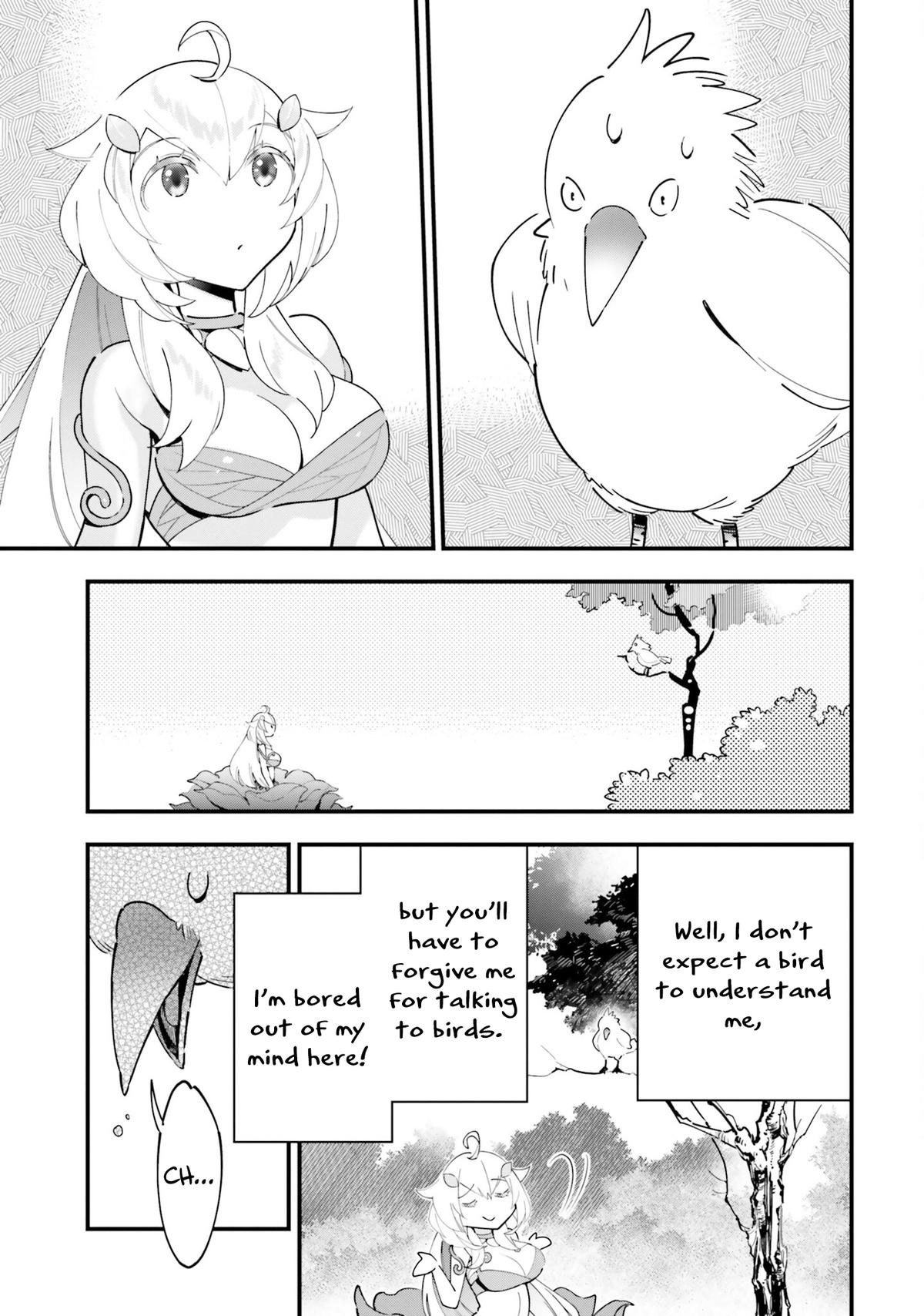 Shokubutsu Monster Musume Nikki Chapter 9 page 10 - 