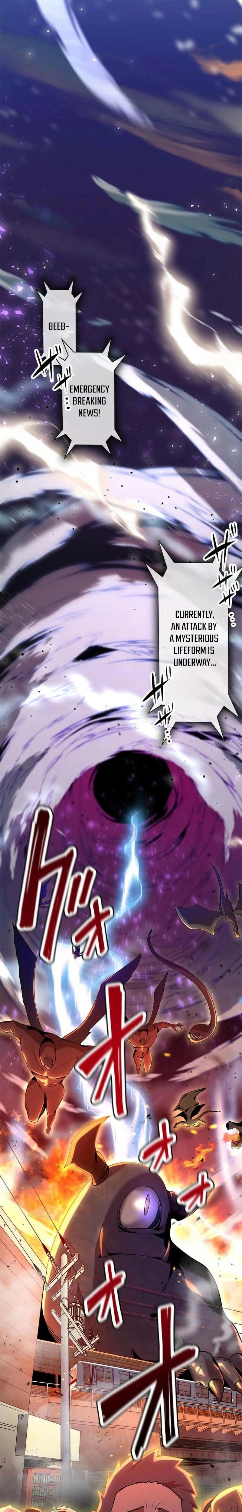 Shokugyou Kausuto Saiteihen no Han Eiyuu Chapter 1 page 2 - 