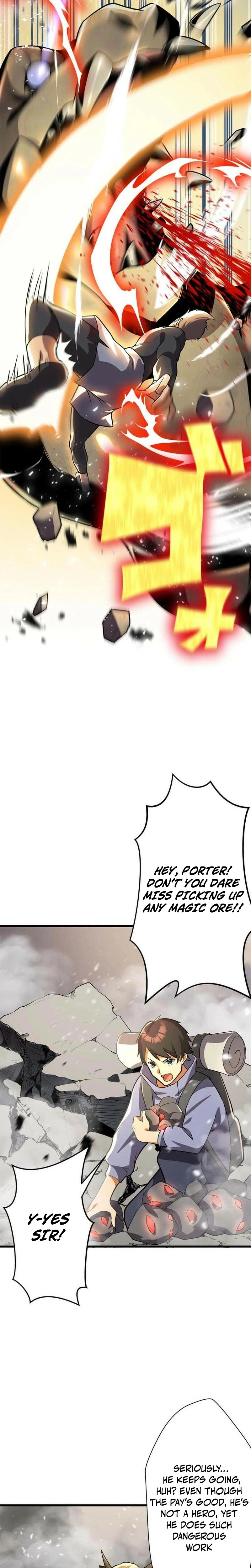 Shokugyou Kausuto Saiteihen no Han Eiyuu Chapter 1 page 15 - 