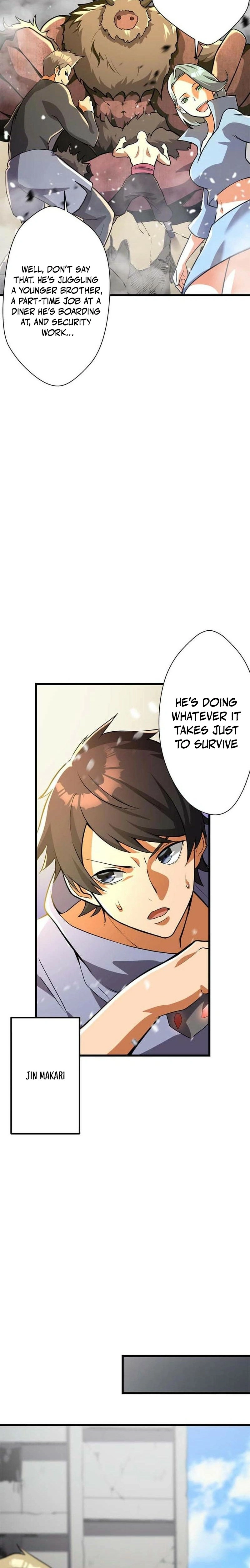 Shokugyou Kausuto Saiteihen no Han Eiyuu Chapter 1 page 16 - 