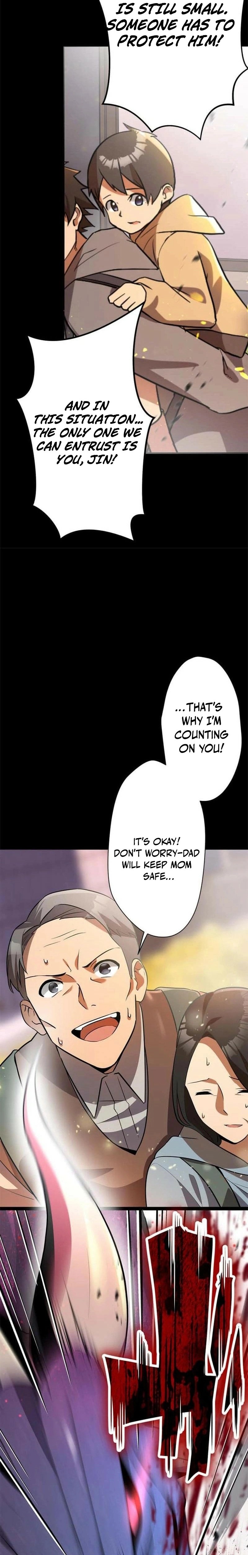 Shokugyou Kausuto Saiteihen no Han Eiyuu Chapter 1 page 6 - 