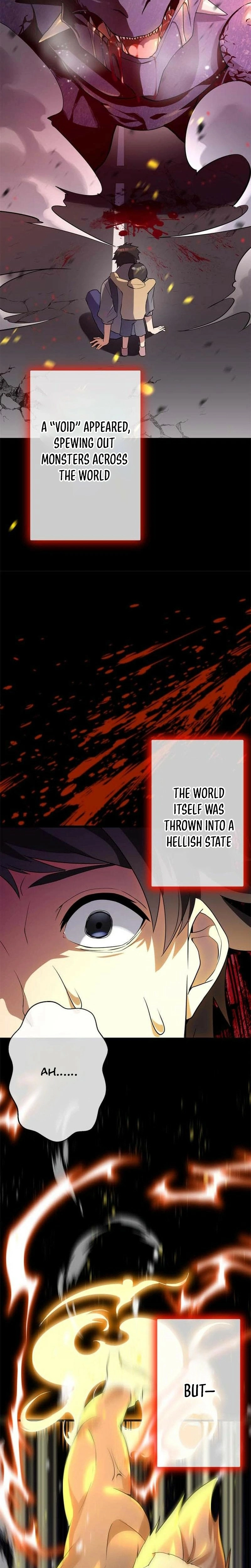Shokugyou Kausuto Saiteihen no Han Eiyuu Chapter 1 page 8 - 