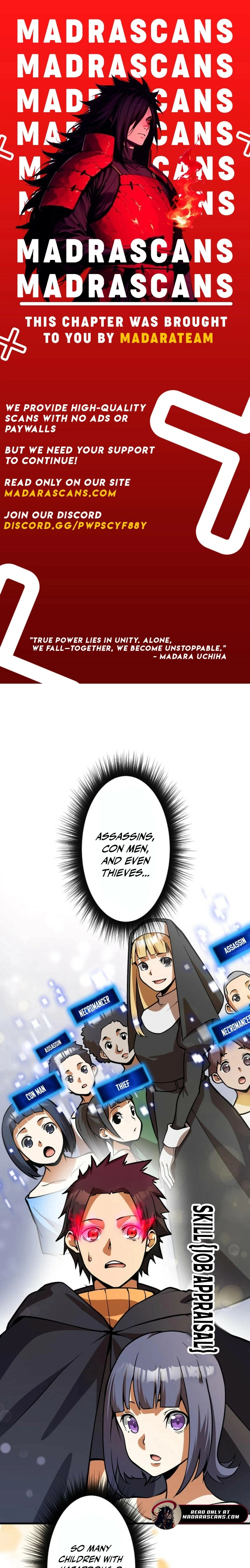 Shokugyou Kausuto Saiteihen no Han Eiyuu Chapter 10 page 1 - 