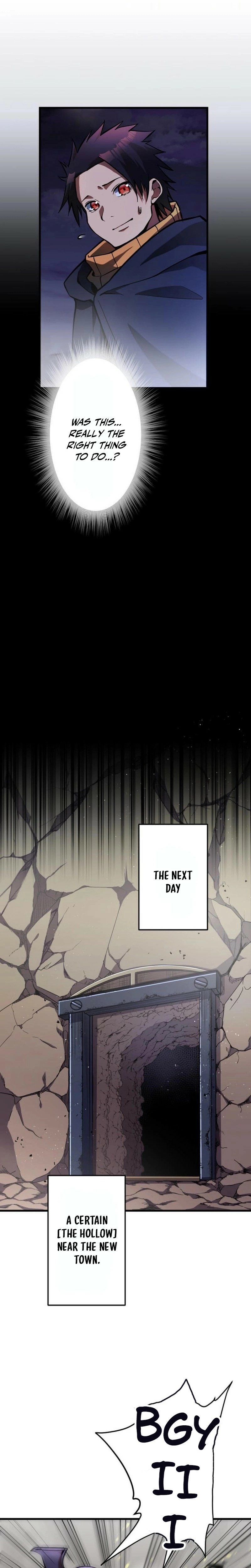 Shokugyou Kausuto Saiteihen no Han Eiyuu Chapter 10 page 11 - 