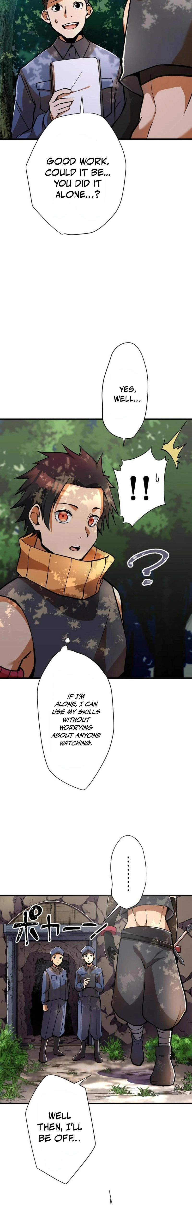 Shokugyou Kausuto Saiteihen no Han Eiyuu Chapter 10 page 19 - 