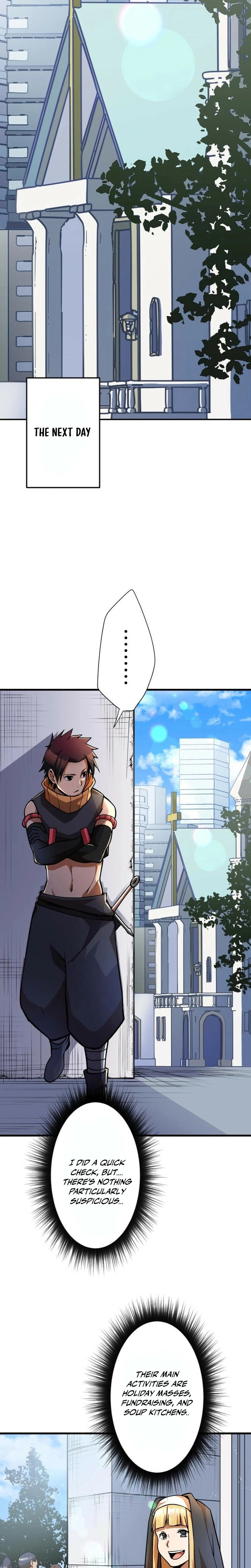 Shokugyou Kausuto Saiteihen no Han Eiyuu Chapter 10 page 21 - 
