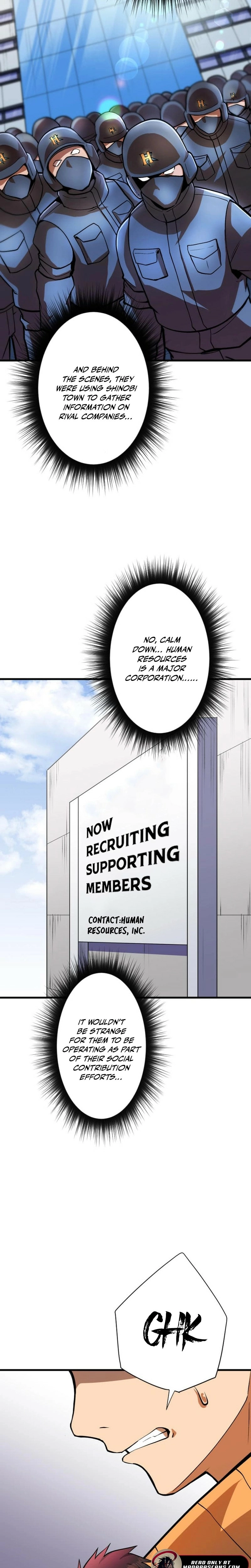 Shokugyou Kausuto Saiteihen no Han Eiyuu Chapter 10 page 25 - 