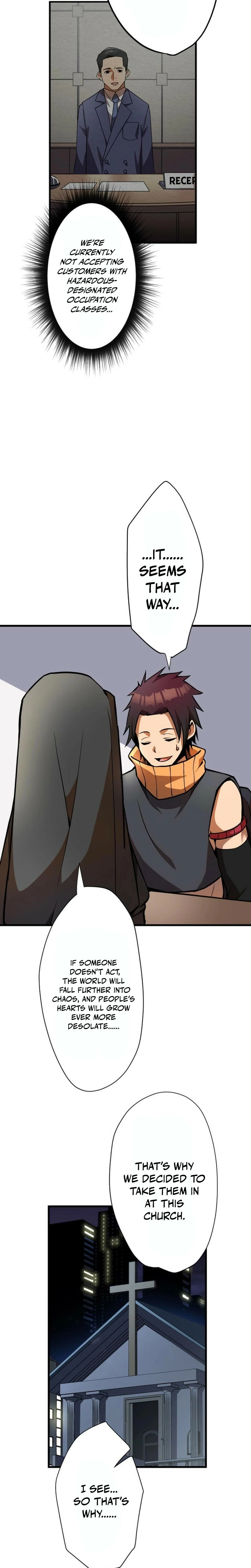 Shokugyou Kausuto Saiteihen no Han Eiyuu Chapter 10 page 5 - 