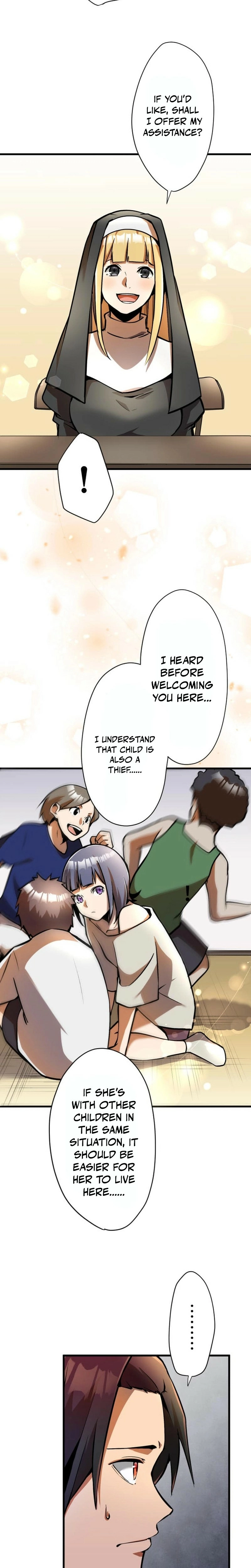 Shokugyou Kausuto Saiteihen no Han Eiyuu Chapter 10 page 6 - 