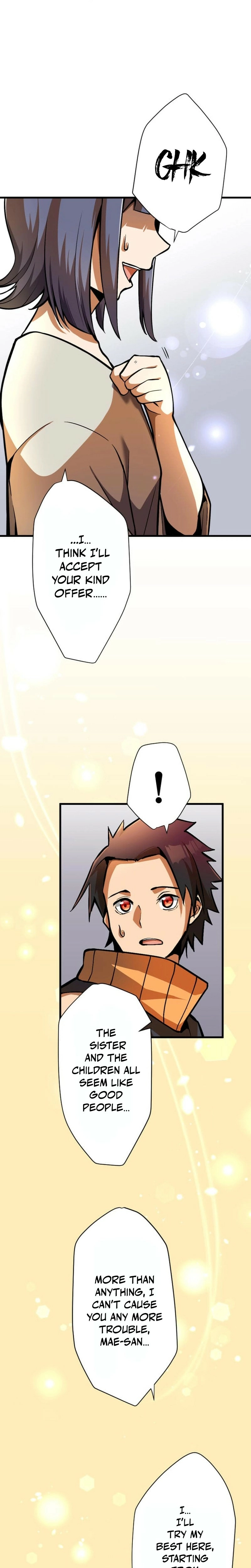 Shokugyou Kausuto Saiteihen no Han Eiyuu Chapter 10 page 8 - 
