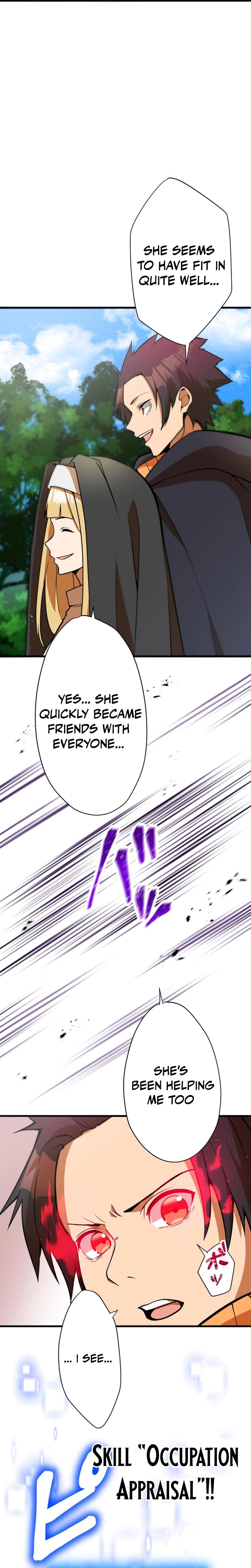 Shokugyou Kausuto Saiteihen no Han Eiyuu Chapter 11 page 8 - 