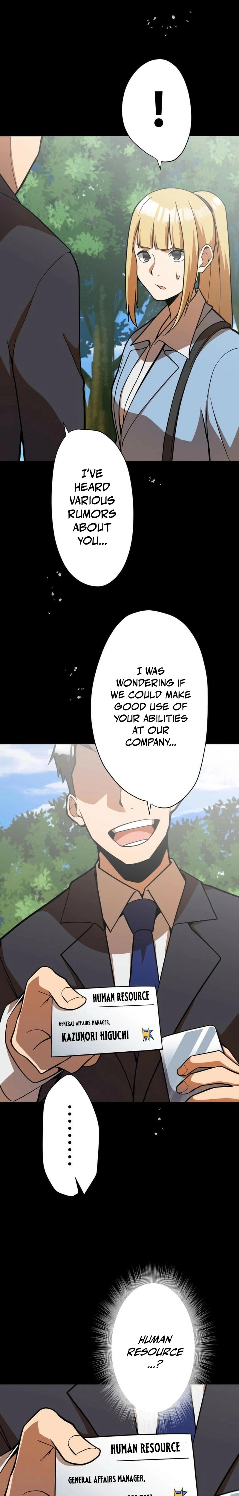 Shokugyou Kausuto Saiteihen no Han Eiyuu Chapter 12 page 14 - 