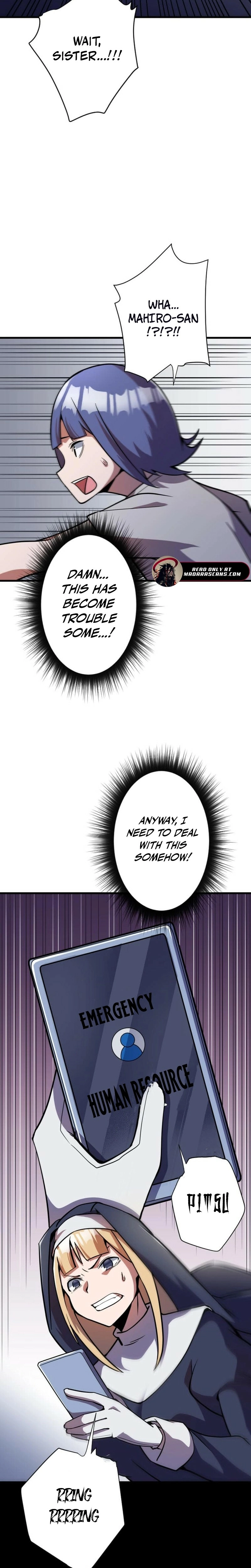 Shokugyou Kausuto Saiteihen no Han Eiyuu Chapter 12 page 18 - 