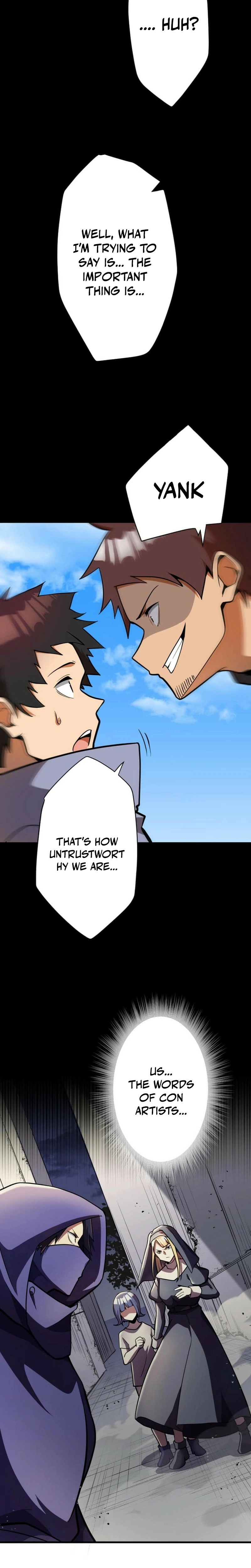 Shokugyou Kausuto Saiteihen no Han Eiyuu Chapter 12 page 3 - 