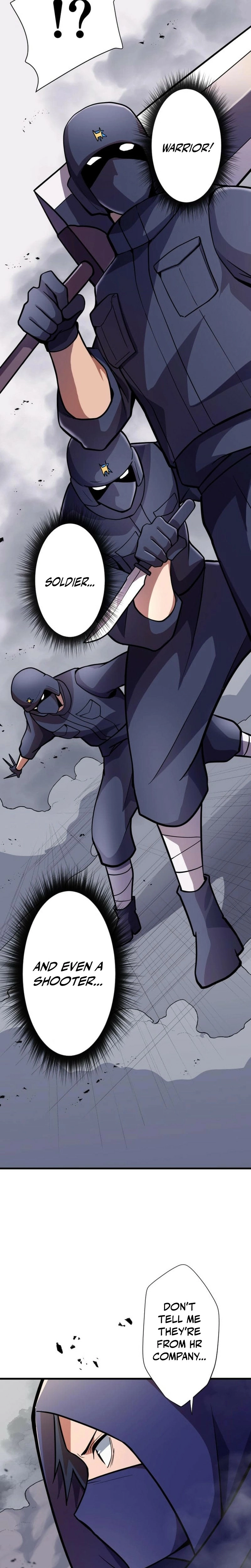 Shokugyou Kausuto Saiteihen no Han Eiyuu Chapter 12 page 23 - 