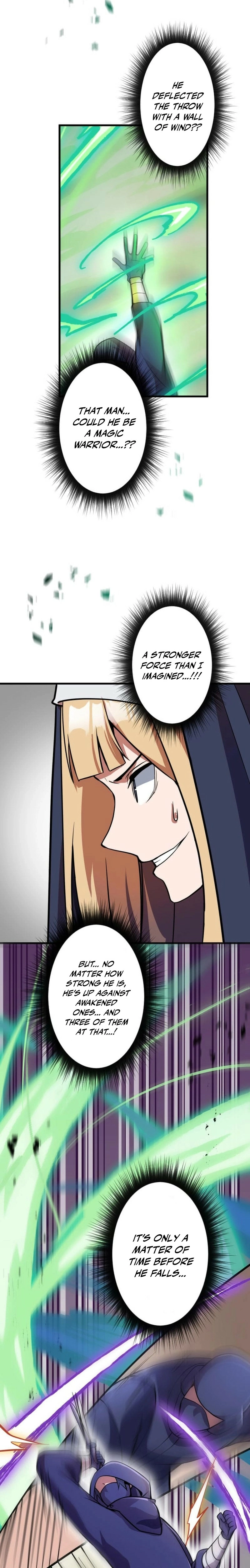 Shokugyou Kausuto Saiteihen no Han Eiyuu Chapter 12 page 27 - 