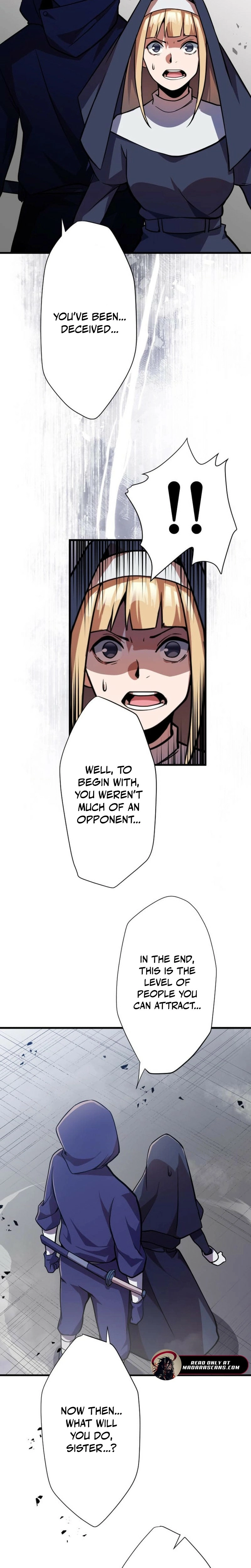 Shokugyou Kausuto Saiteihen no Han Eiyuu Chapter 12 page 34 - 
