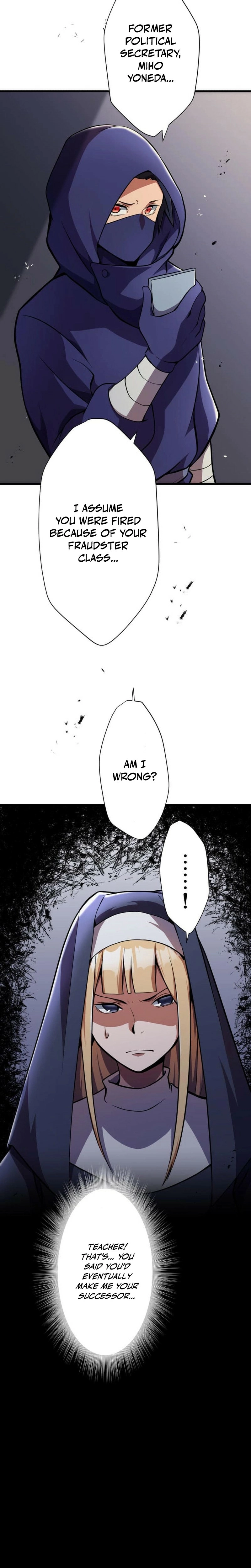 Shokugyou Kausuto Saiteihen no Han Eiyuu Chapter 12 page 8 - 