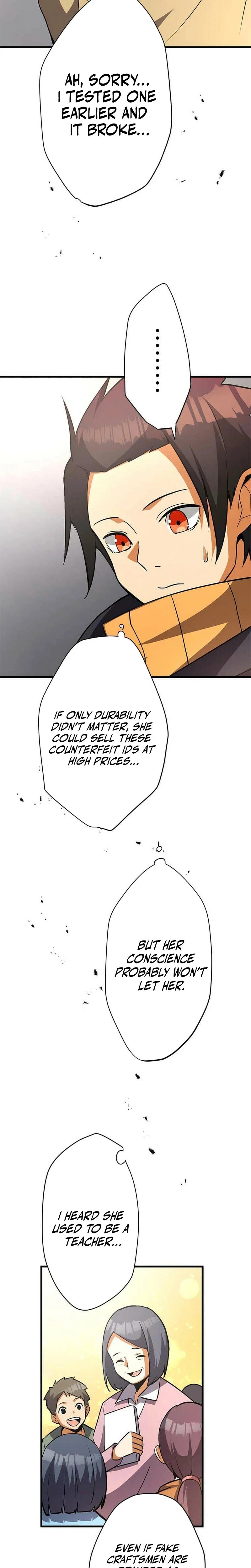Shokugyou Kausuto Saiteihen no Han Eiyuu Chapter 14 page 11 - 