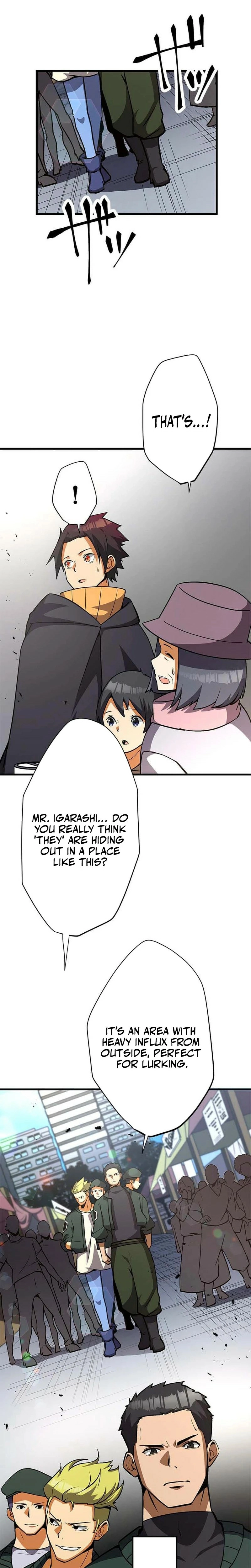 Shokugyou Kausuto Saiteihen no Han Eiyuu Chapter 14 page 14 - 