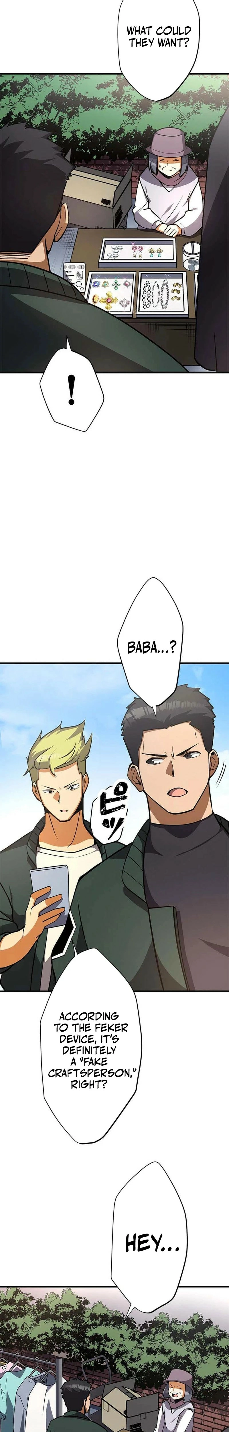 Shokugyou Kausuto Saiteihen no Han Eiyuu Chapter 14 page 16 - 