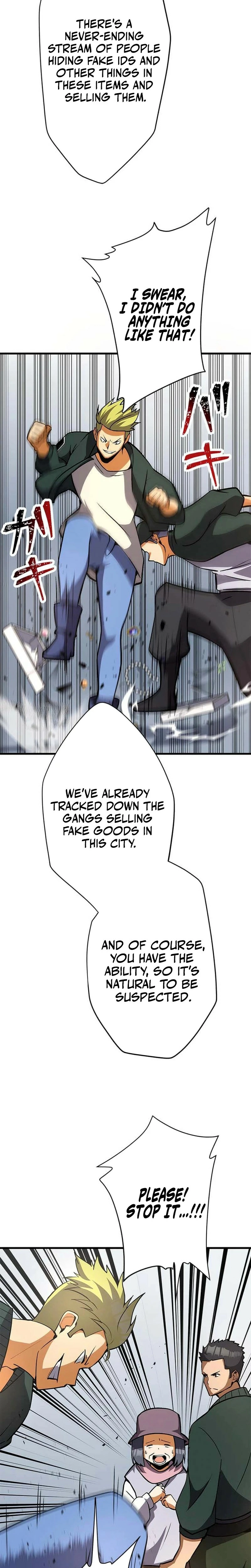 Shokugyou Kausuto Saiteihen no Han Eiyuu Chapter 14 page 19 - 