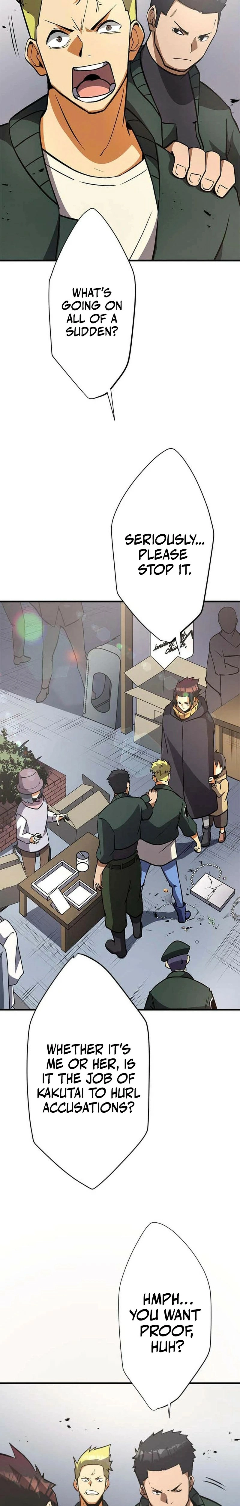 Shokugyou Kausuto Saiteihen no Han Eiyuu Chapter 14 page 23 - 