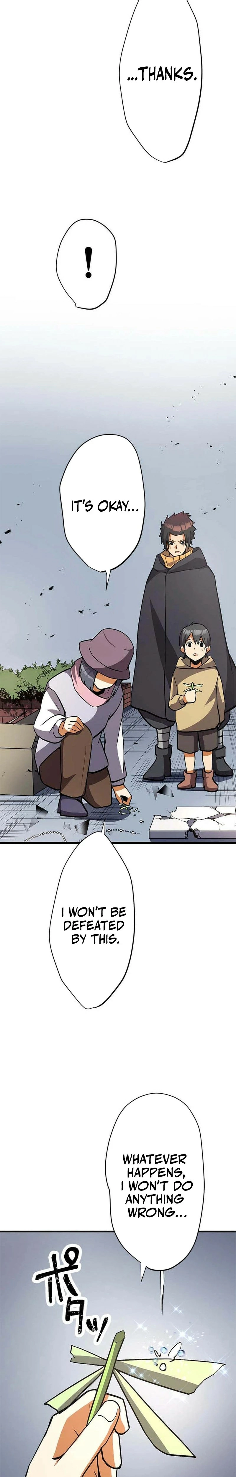 Shokugyou Kausuto Saiteihen no Han Eiyuu Chapter 14 page 27 - 
