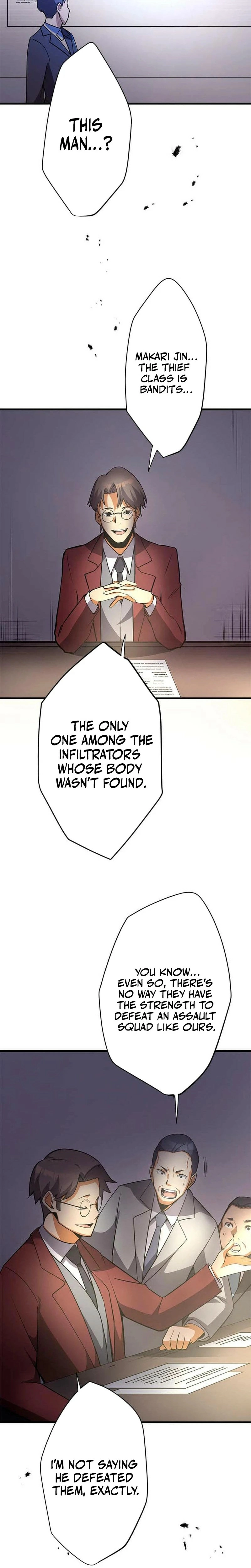 Shokugyou Kausuto Saiteihen no Han Eiyuu Chapter 14 page 5 - 