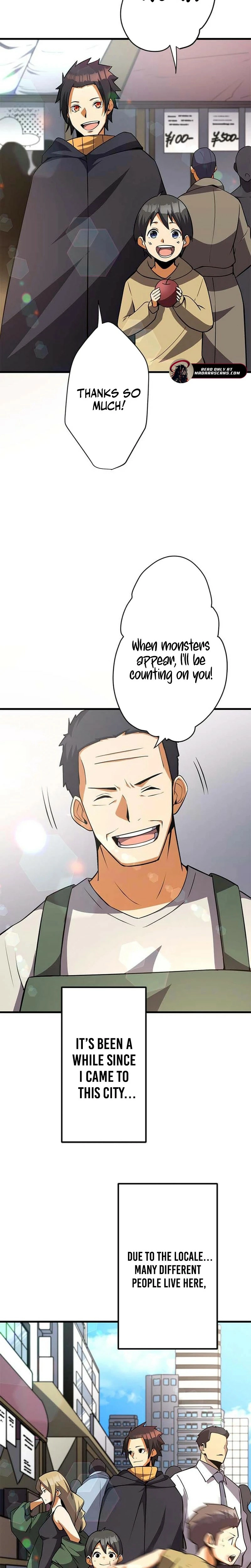Shokugyou Kausuto Saiteihen no Han Eiyuu Chapter 14 page 8 - 