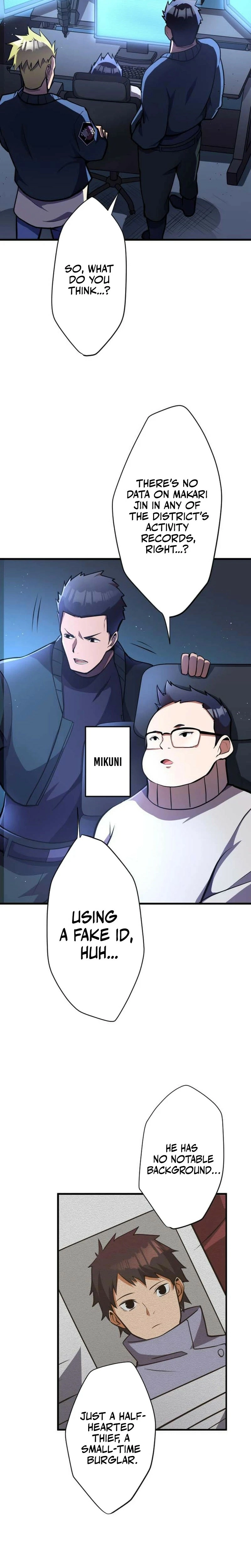 Shokugyou Kausuto Saiteihen no Han Eiyuu Chapter 15 page 2 - 
