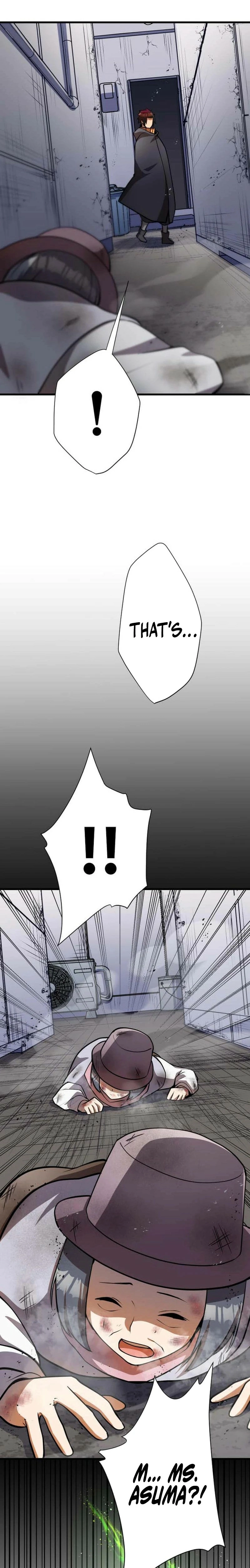 Shokugyou Kausuto Saiteihen no Han Eiyuu Chapter 15 page 11 - 