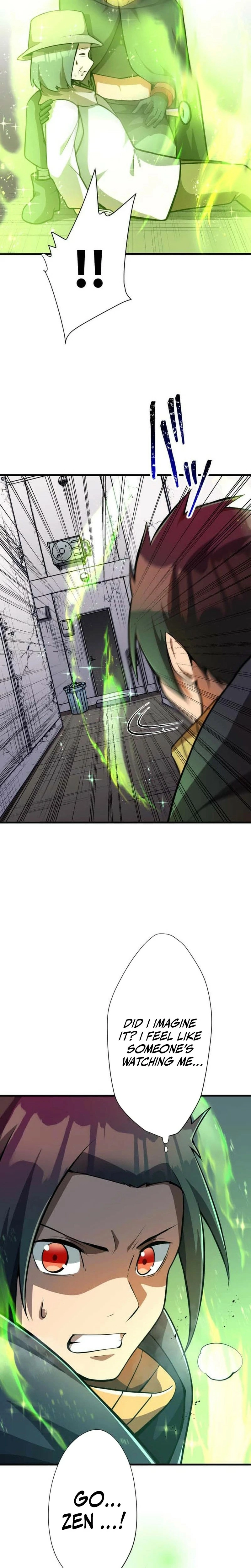 Shokugyou Kausuto Saiteihen no Han Eiyuu Chapter 15 page 14 - 