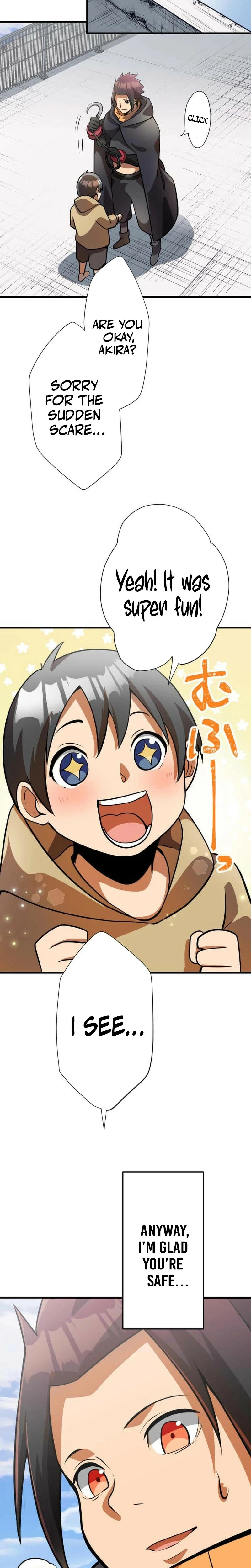 Shokugyou Kausuto Saiteihen no Han Eiyuu Chapter 15 page 25 - 