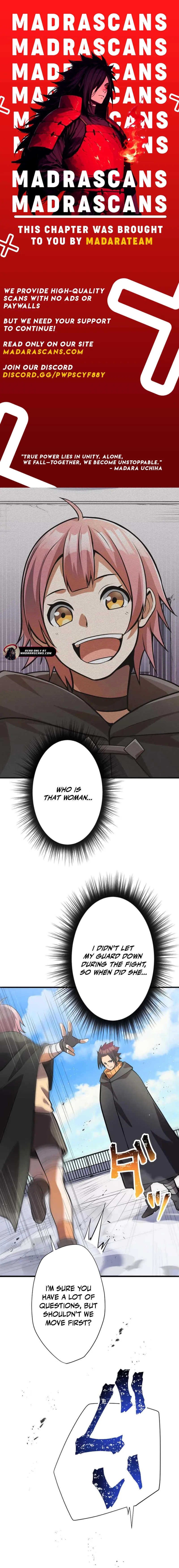 Shokugyou Kausuto Saiteihen no Han Eiyuu Chapter 17 page 1 - 