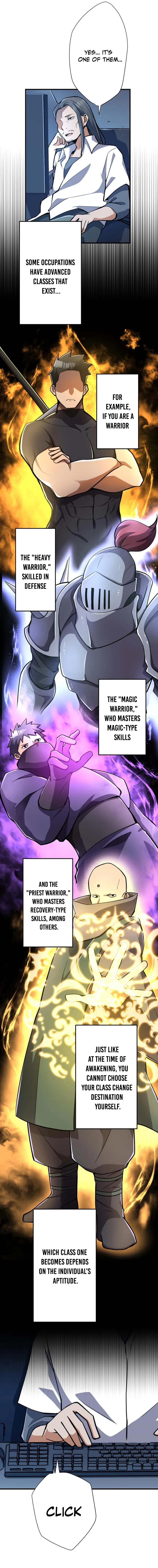Shokugyou Kausuto Saiteihen no Han Eiyuu Chapter 17 page 20 - 