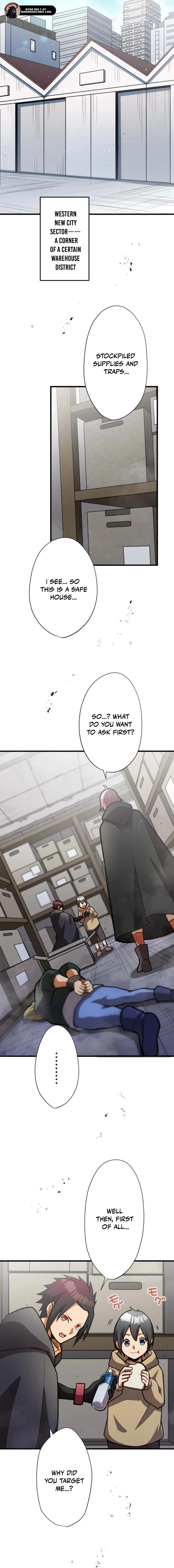 Shokugyou Kausuto Saiteihen no Han Eiyuu Chapter 17 page 3 - 