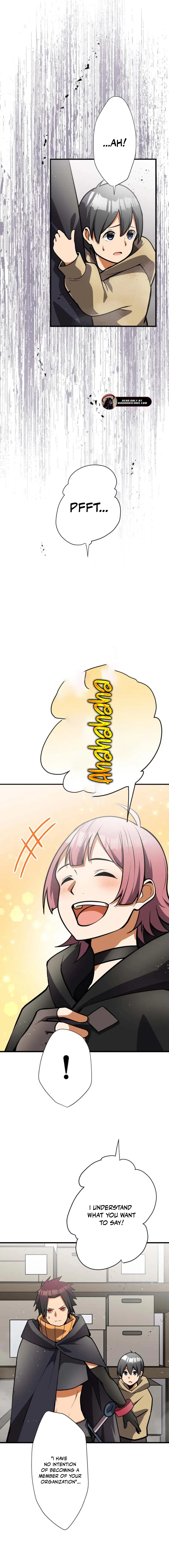 Shokugyou Kausuto Saiteihen no Han Eiyuu Chapter 17 page 9 - 