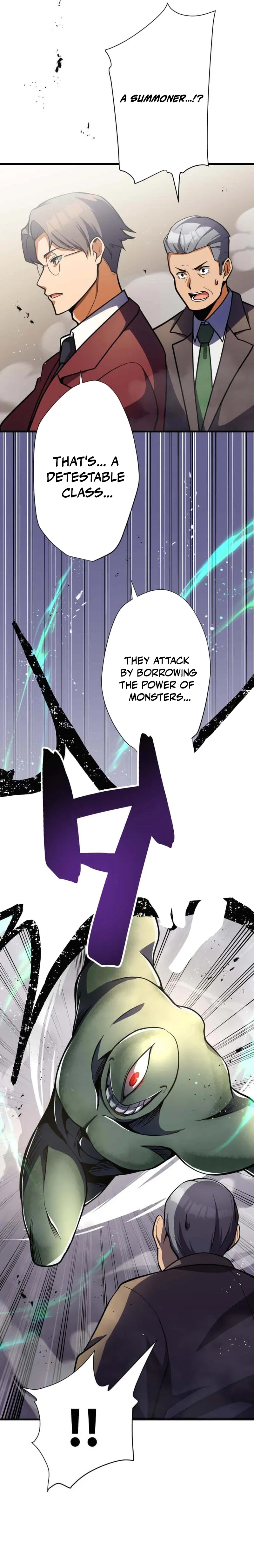 Shokugyou Kausuto Saiteihen no Han Eiyuu Chapter 18 page 13 - 