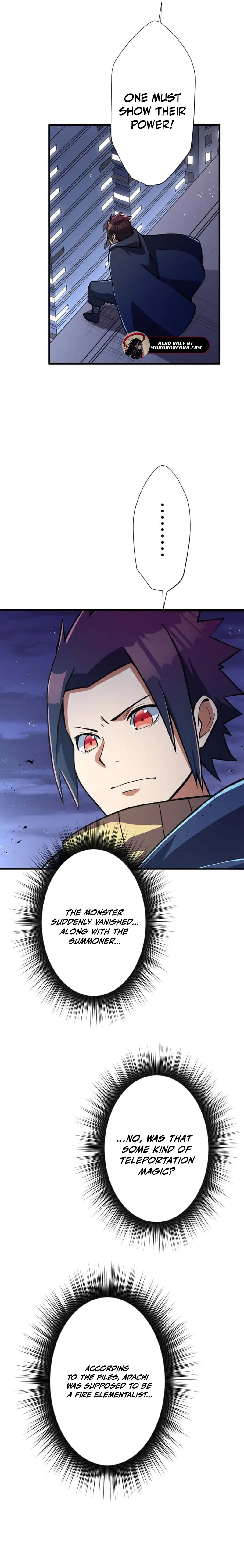 Shokugyou Kausuto Saiteihen no Han Eiyuu Chapter 18 page 17 - 