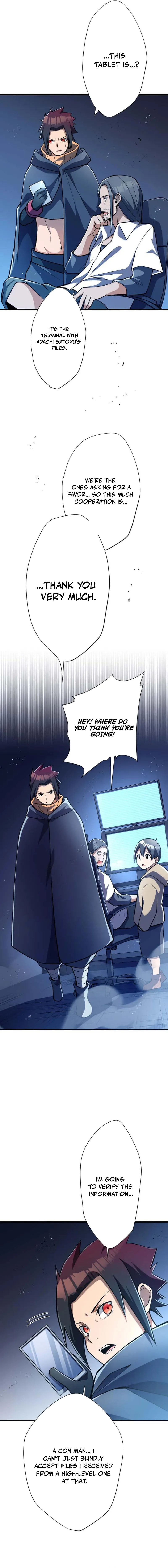 Shokugyou Kausuto Saiteihen no Han Eiyuu Chapter 18 page 3 - 