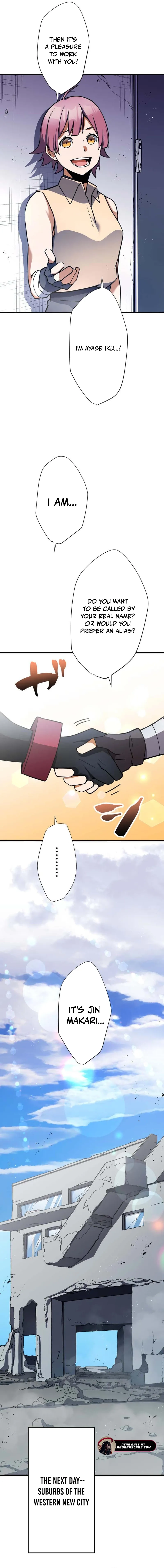 Shokugyou Kausuto Saiteihen no Han Eiyuu Chapter 18 page 21 - 