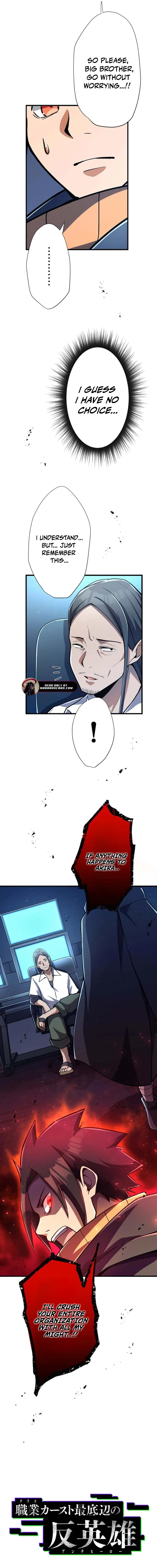 Shokugyou Kausuto Saiteihen no Han Eiyuu Chapter 18 page 6 - 