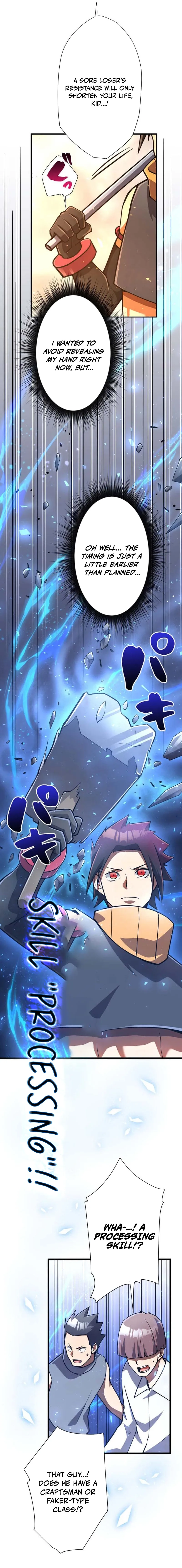 Shokugyou Kausuto Saiteihen no Han Eiyuu Chapter 19 page 15 - 