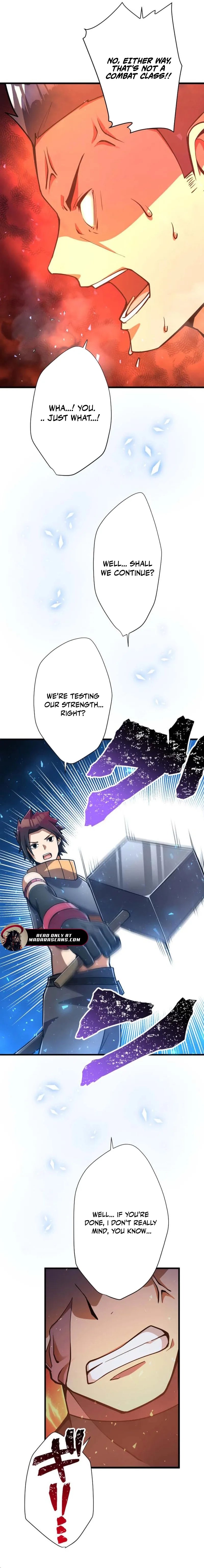 Shokugyou Kausuto Saiteihen no Han Eiyuu Chapter 19 page 16 - 