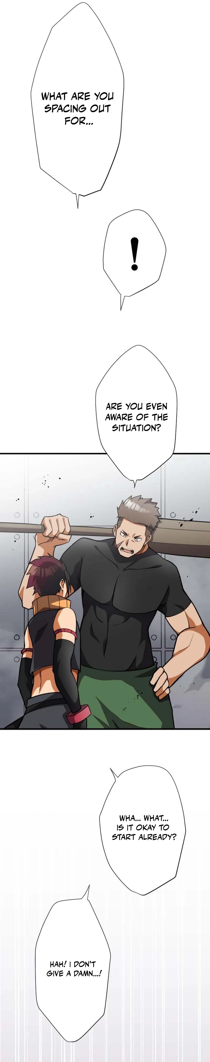 Shokugyou Kausuto Saiteihen no Han Eiyuu Chapter 19 page 4 - 